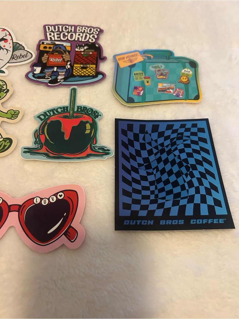 Dutch Bros Sticker Set - Picture 3 of 3
